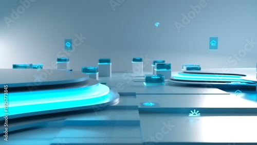 Futuristic Smart City Model on Technical Grid Representing Cloud Computing and Big Data