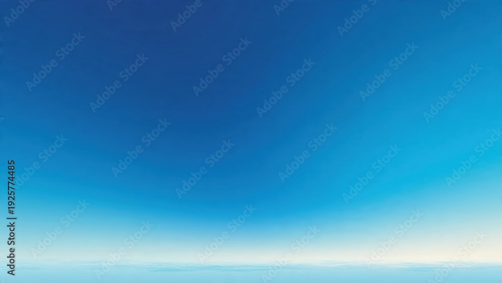 Obraz premium Vibrant Gradient Sky Background