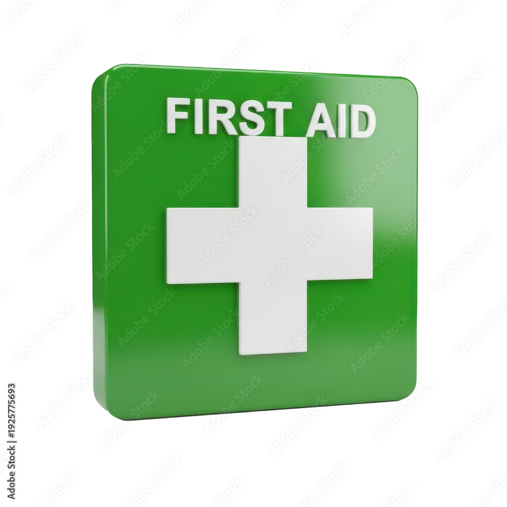 Obraz premium First Aid sign