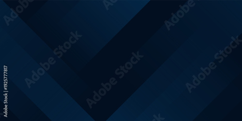 Abstract background gradient dark navy blue banner simple abstract