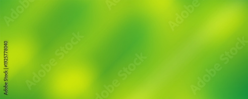Noisy grain texture effect green and lime color gradient banner background. green grain texture background.eps 10