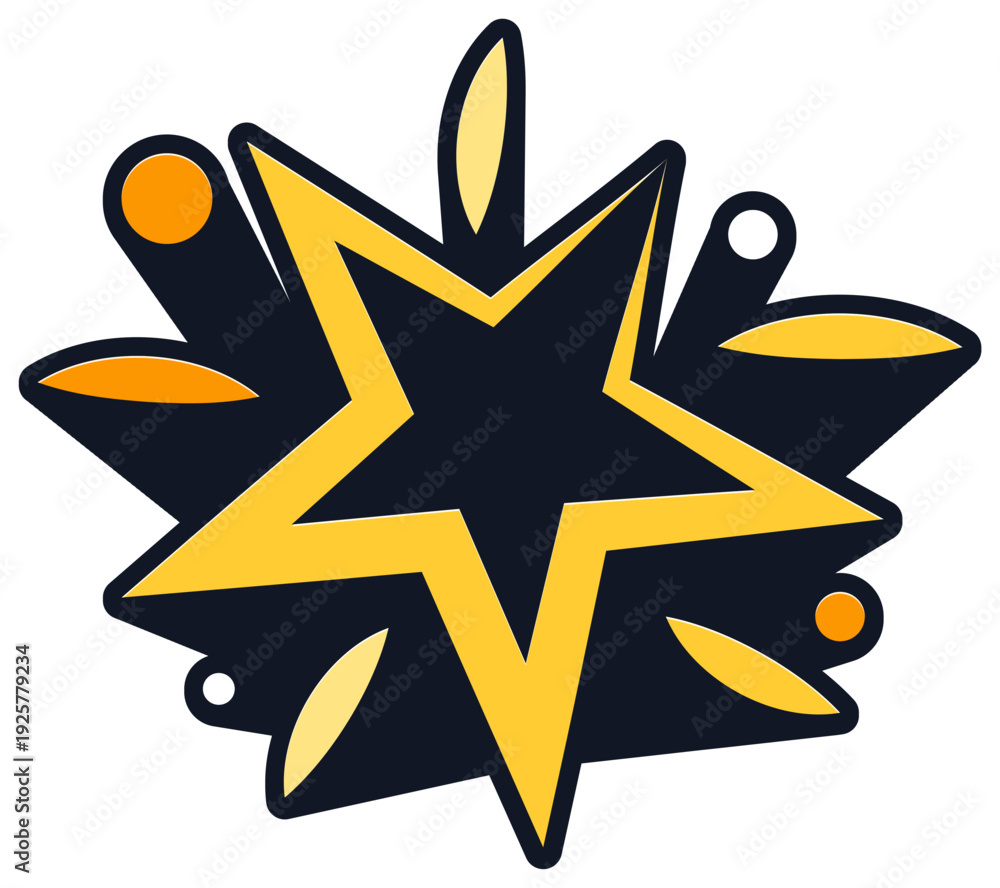 custom made wallpaper toronto digitalStar Shine Glow, Sparkle light