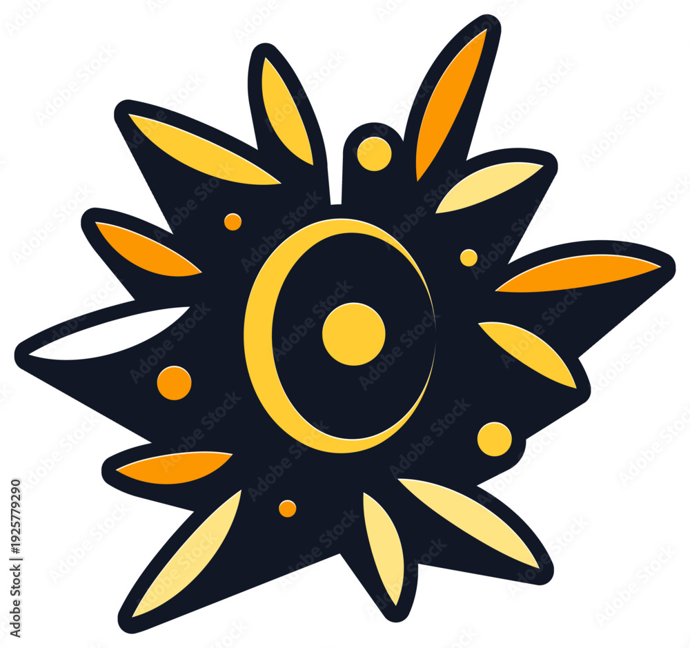 custom made wallpaper toronto digitalStar Shine Glow, Sparkle light