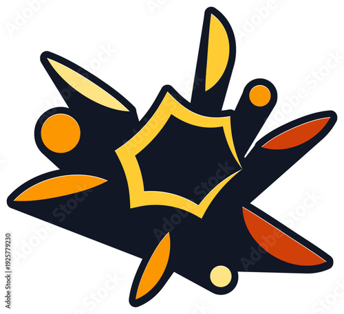 Wallpaper Mural Star Shine Glow, Sparkle light Torontodigital.ca