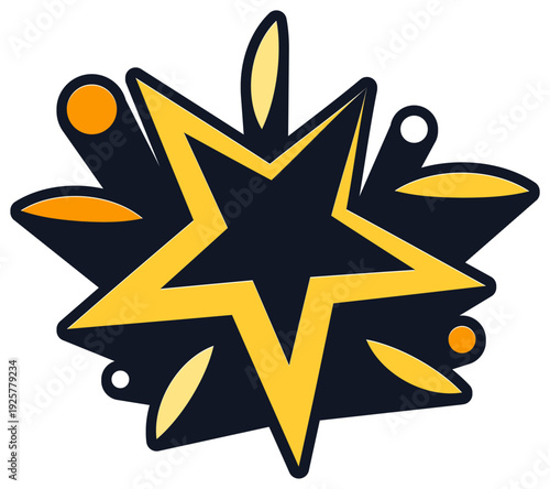 Wallpaper Mural Star Shine Glow, Sparkle light Torontodigital.ca