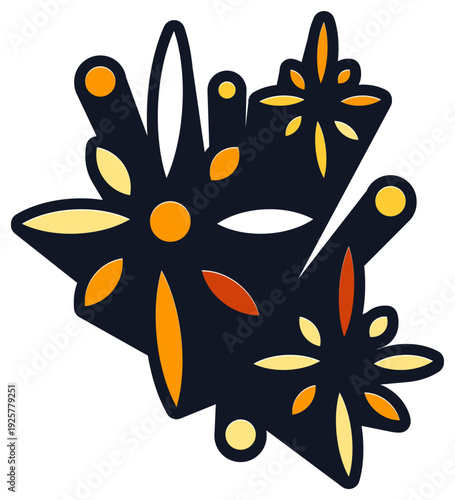 Wallpaper Mural Star Shine Glow, Sparkle light Torontodigital.ca