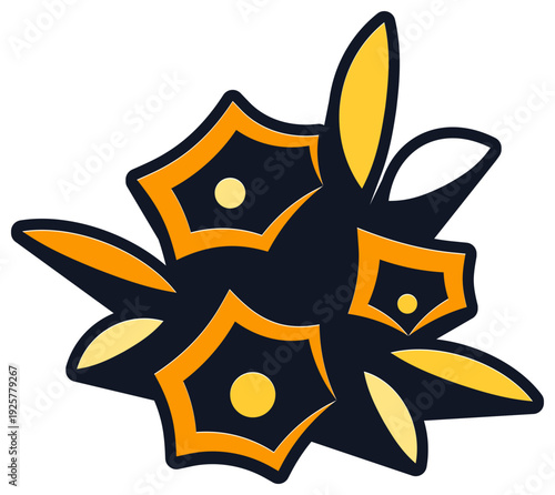 Wallpaper Mural Star Shine Glow, Sparkle light Torontodigital.ca