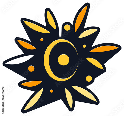 Wallpaper Mural Star Shine Glow, Sparkle light Torontodigital.ca