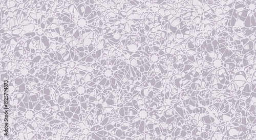 delicate floral pattern, light purple background