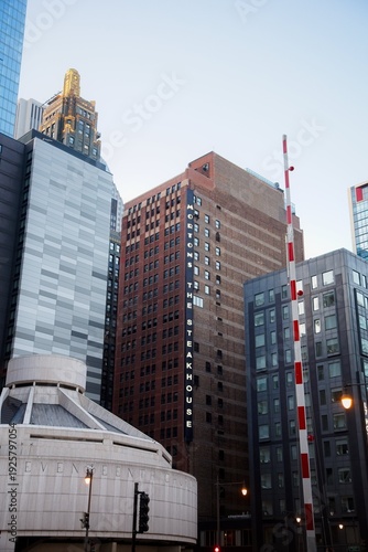 Wallpaper Mural View of Chicago Buildings at Sunrise Torontodigital.ca