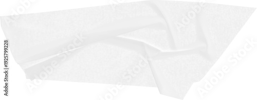 Crumpled Paper Tape