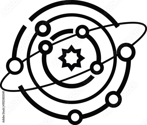 planet solar system symbol
