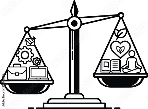 balance between work and personal life