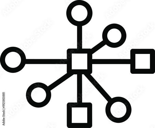 network connection diagram
