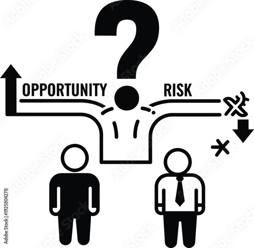 Business decision making, risk vs opportunity