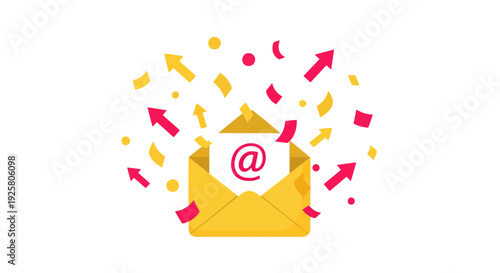 email notification, inbox message