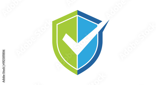 Shield Icon Representing Protection, Security, Guarantee, and Approval Assurance