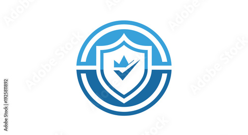 Shield Icon Representing Trust, Reliability, and Security for Various Digital Applications