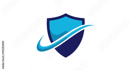 Shield Logo Conceptualizing Assurance And Protection In A Modernized Approach