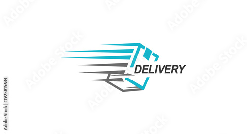 Speedy And Efficient Delivery Service Symbolizing Fast Shipping for Modern Businesses Now