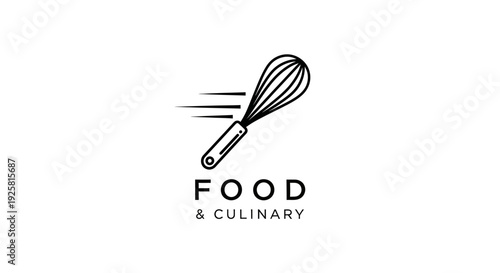 Speedy Culinary Delights: A Minimalist Emblem of Food Preparation And Kitchen