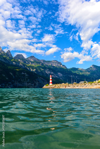 Walensee, Kanton St. Gallen