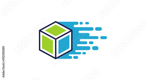 Speedy Package Delivery Visuals: A Symbol of Quick and Efficient Shipping Options