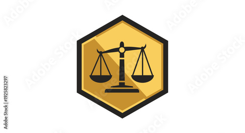 Symbolic Justice Illustration Depicting Equilibrium, Law, and Fairness Across Jurisdictions