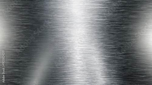 Wallpaper Mural Brushed Metal Texture - Industrial Material Torontodigital.ca