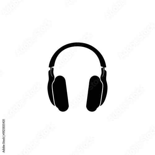 headphones silhouette