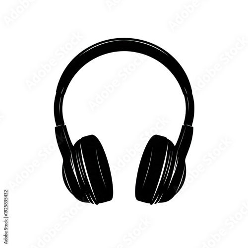 headphones silhouette