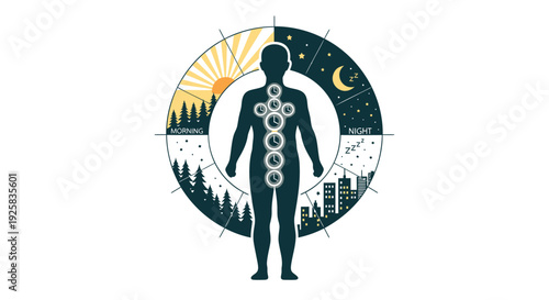 Wellness and nature vector icon