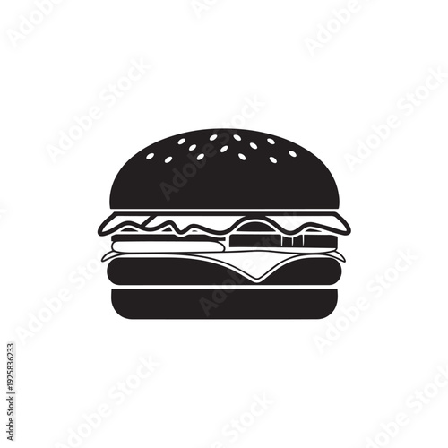 hamburger vector illustration