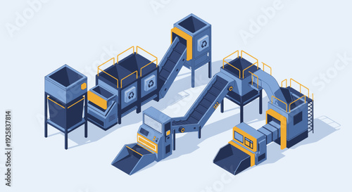 Industrial Production Line Machinery Assembly Plant.