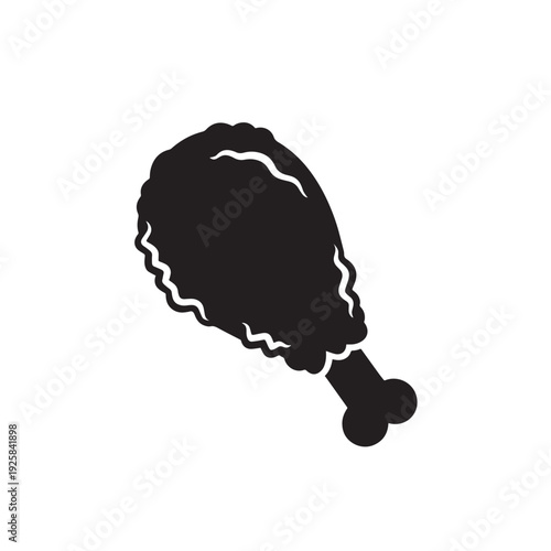 Fast Food Chicken Icon