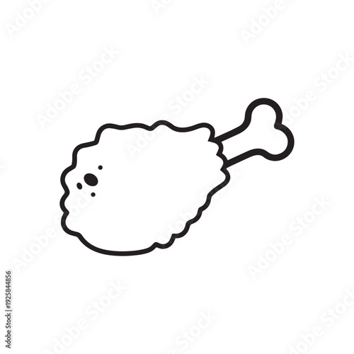 Fast Food Chicken Icon