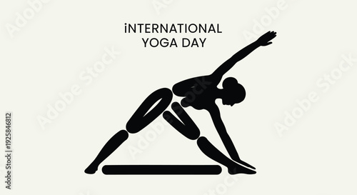 Yoga icon for International Yoga Day