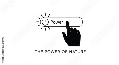 Nature power icon