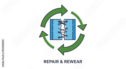 Repair and rewear icon