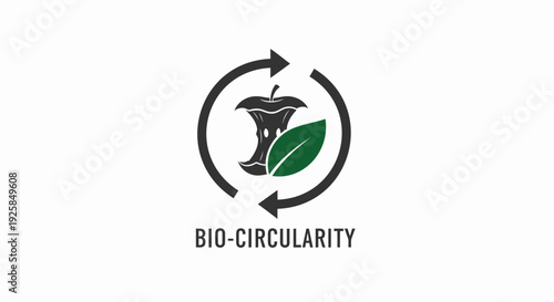 Bio circularity icon