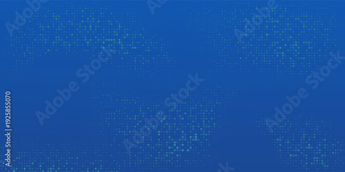 Abstract Digital Circles of Particles with Noise. Futuristic Circular Sound Wave. Big Data Visualization.Crypto Currency Concept. Vector Illustration