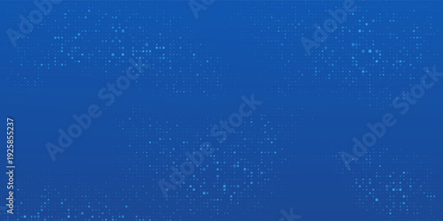 Abstract Digital Circles of Particles with Noise. Futuristic Circular Sound Wave. Big Data Visualization.Crypto Currency Concept. Vector Illustration