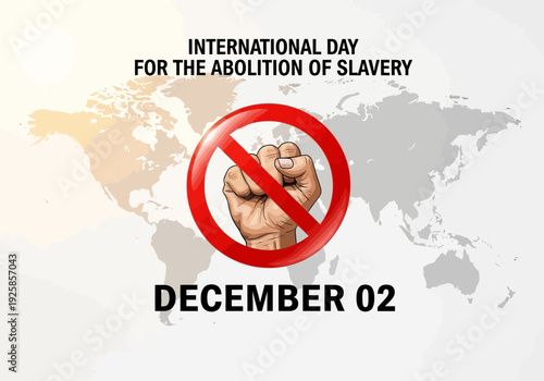 International day for the abolition of slavery commemoration