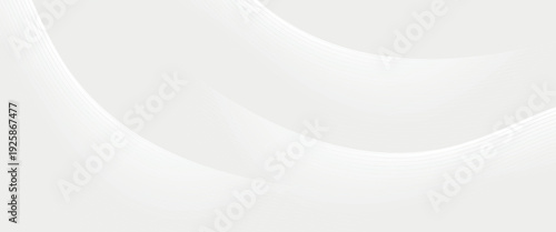 A light gray background with soft wavy lines that looks simple and natural.