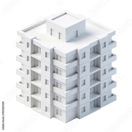 Condominium, building block, children's toy