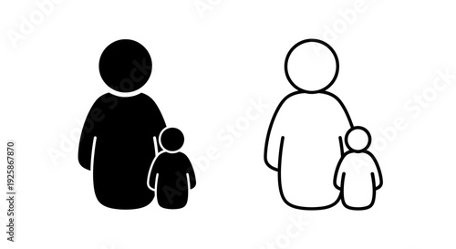 Mother's day: celebrating the bond between mother and child Vector