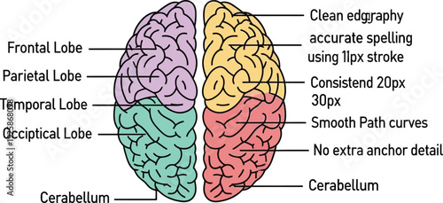 Vector silhouette of happy baby blowing bubbles