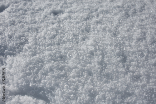 Minimal snow texture background in Swiss Alps, Stoos Switzerland