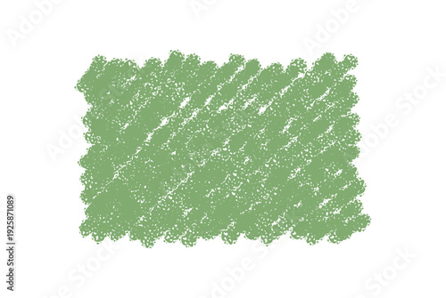 Crayon scribble rectangle box texture background with rough sketch detail. Blank frame for text or graphic with underline accent and soft hand look, ideal for creative template use.