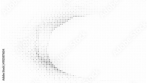 Halftone Arrow Pattern Abstract Background Vector Illustration